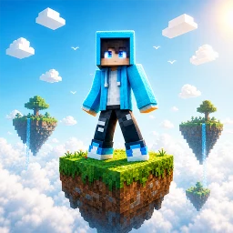 One Block Survival Sky Craft 图标